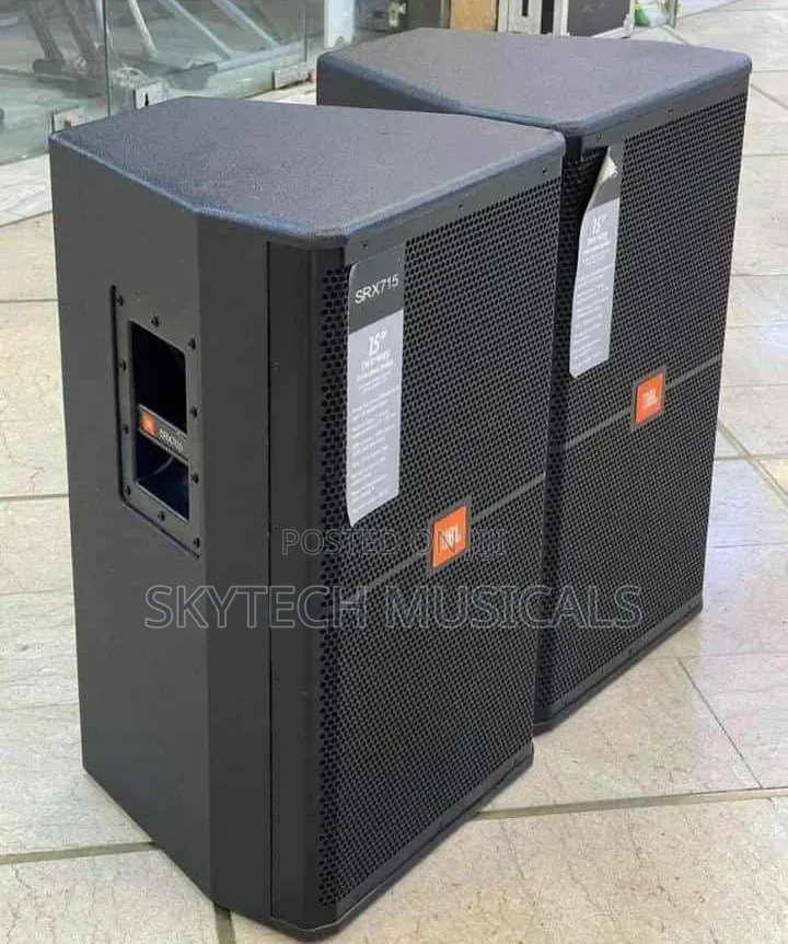 JBL 712 Monitor Speakers
