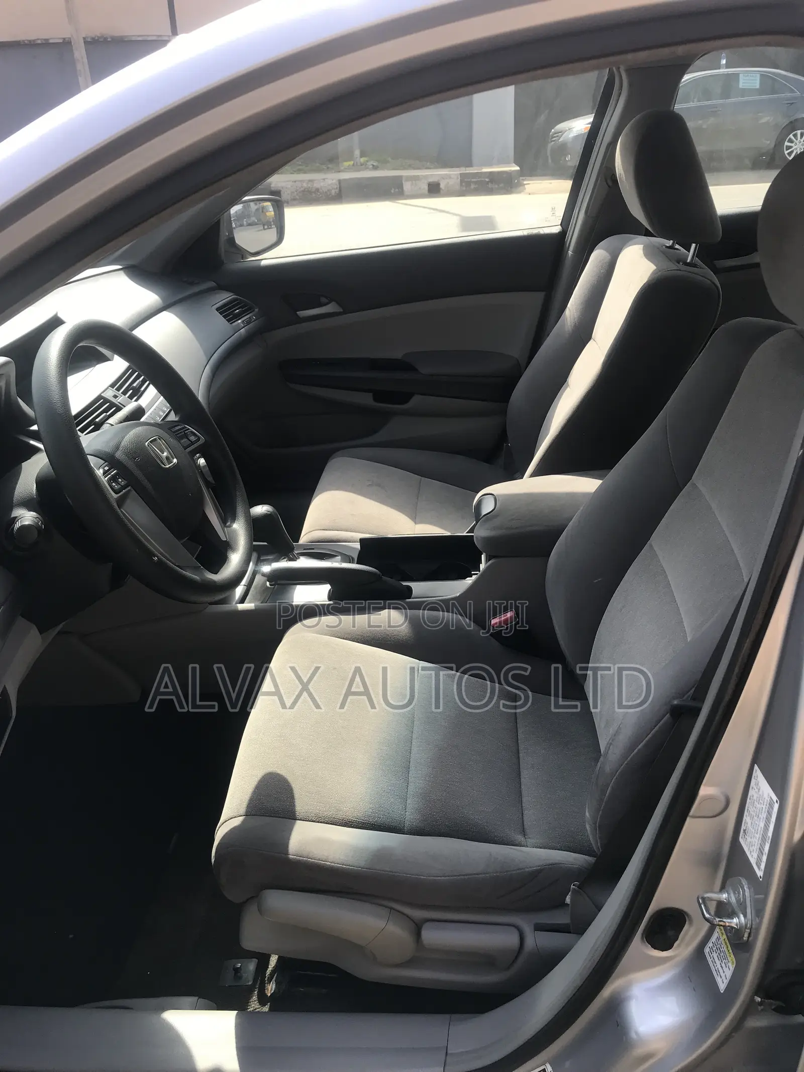 Honda Accord 2008 Silver