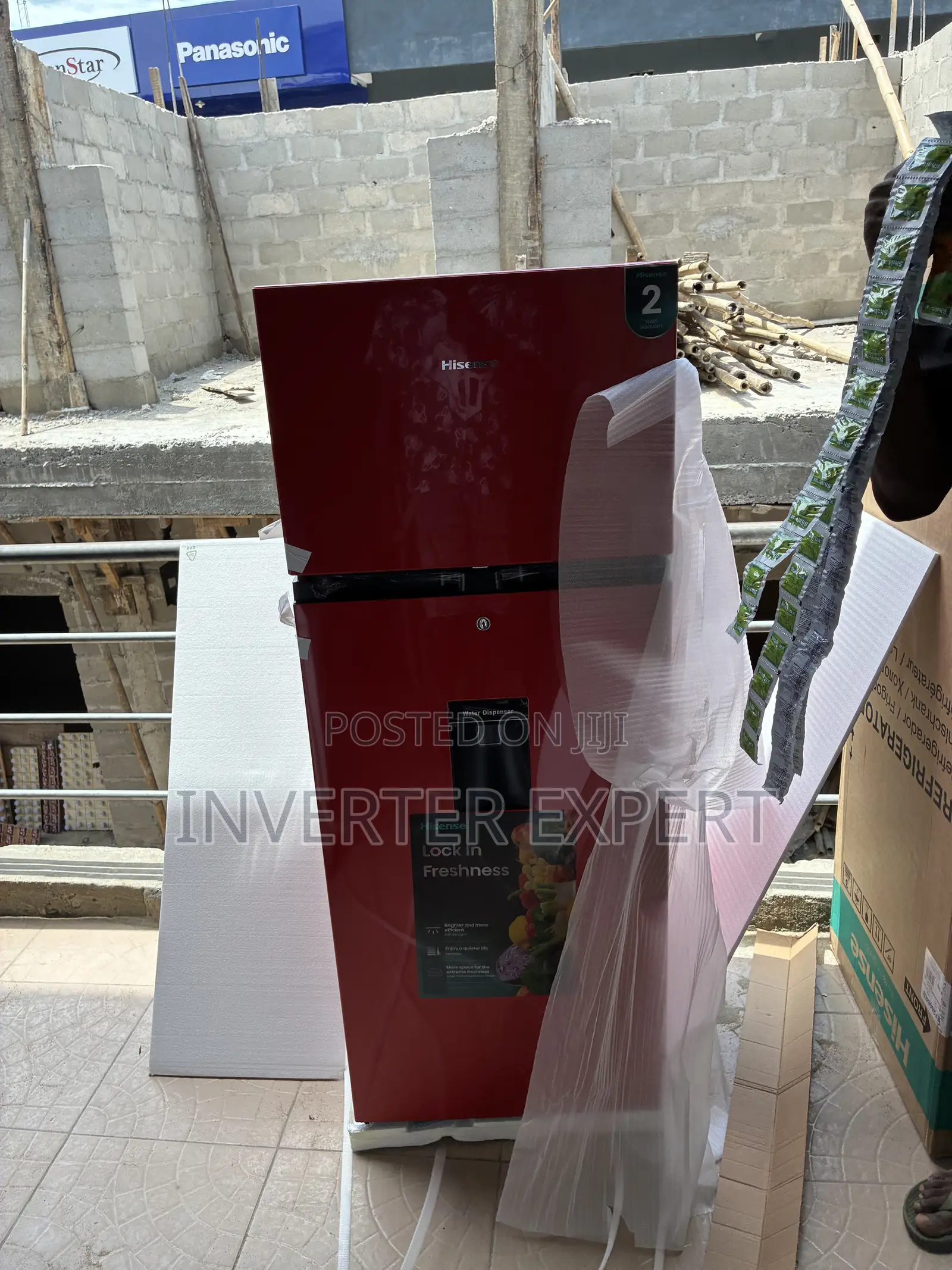 Hisense 205l Fridge