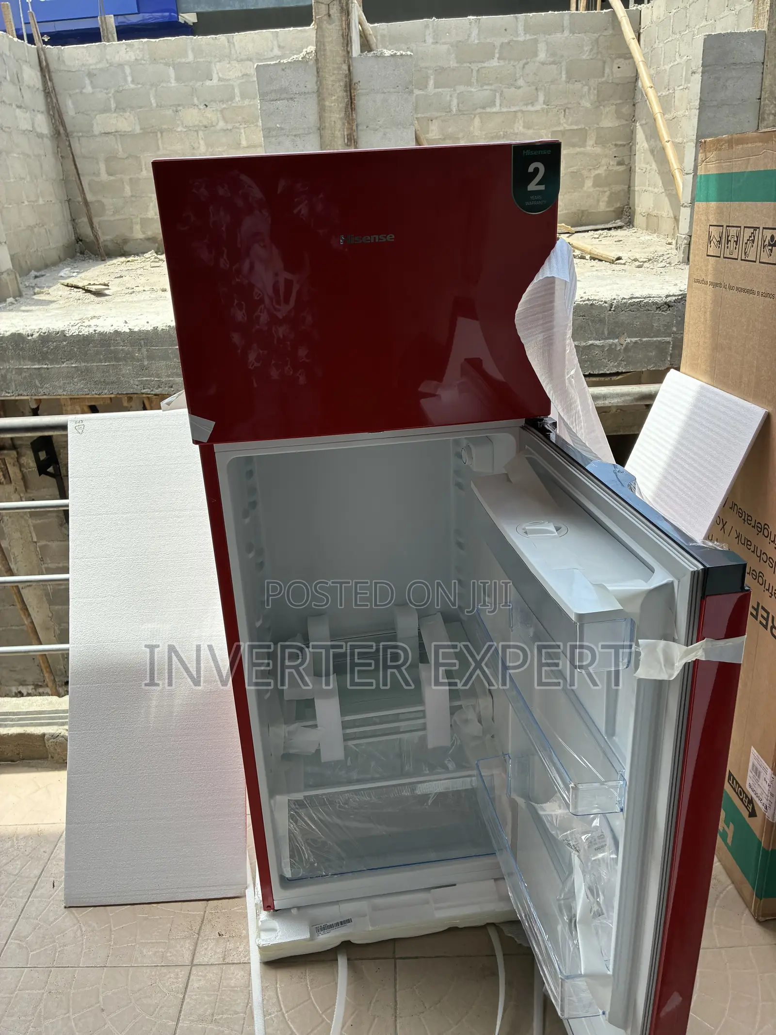 Hisense 205l Fridge