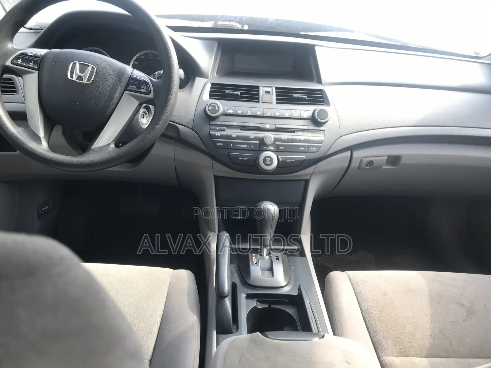 Honda Accord 2008 Silver