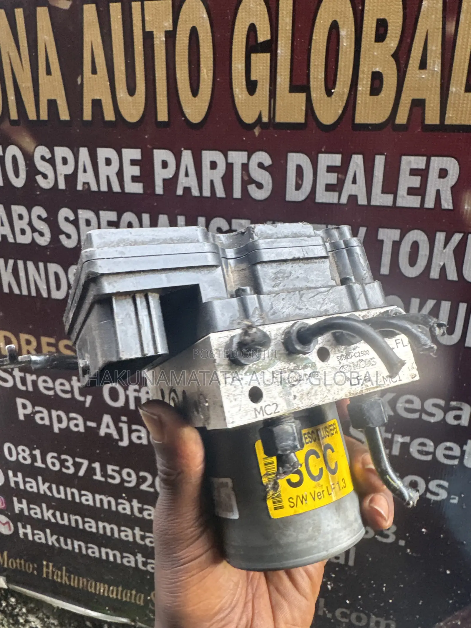 Hyundai Sonata 2013 Tokunbo ABS Unit