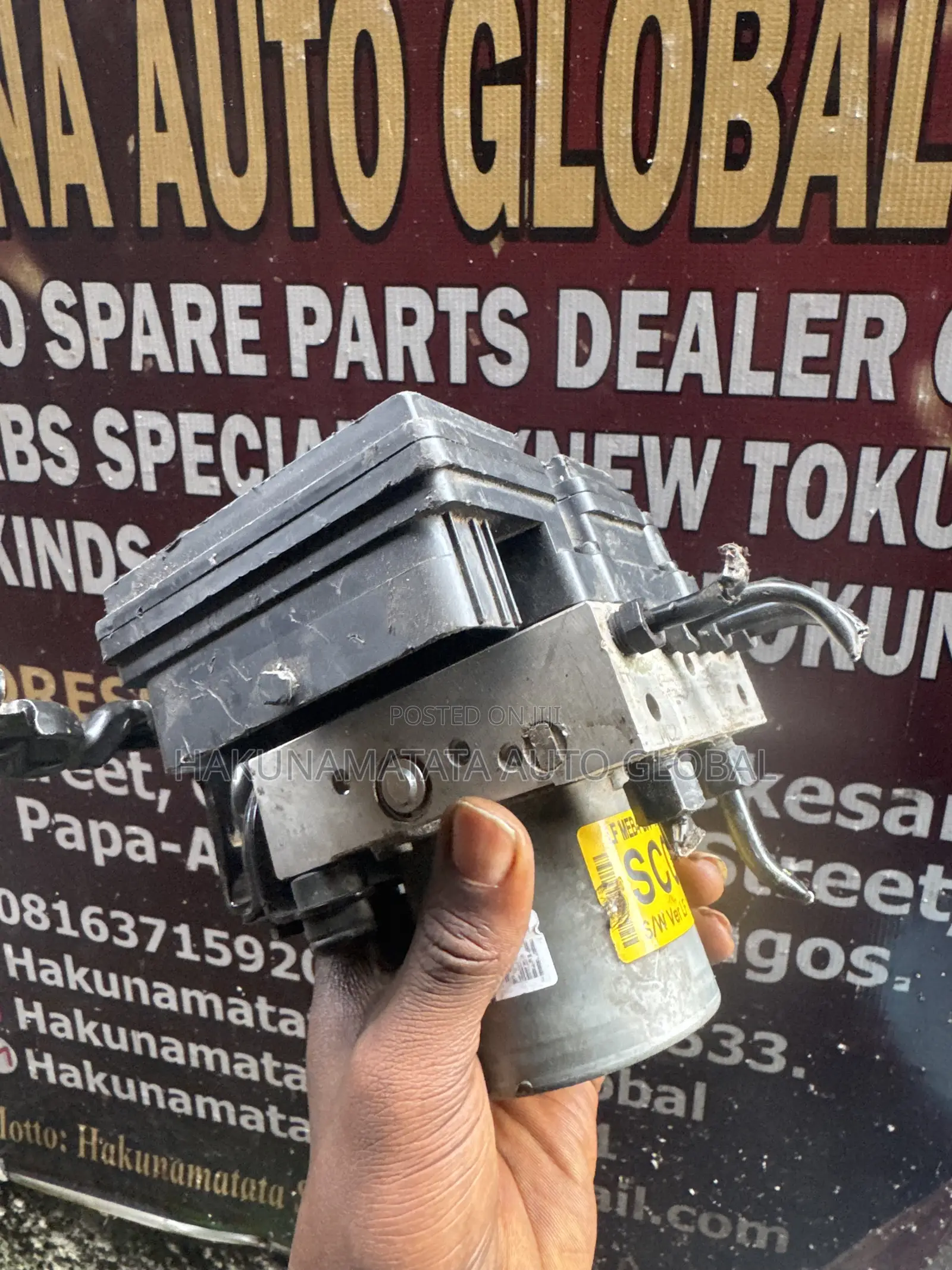 Hyundai Sonata 2013 Tokunbo ABS Unit