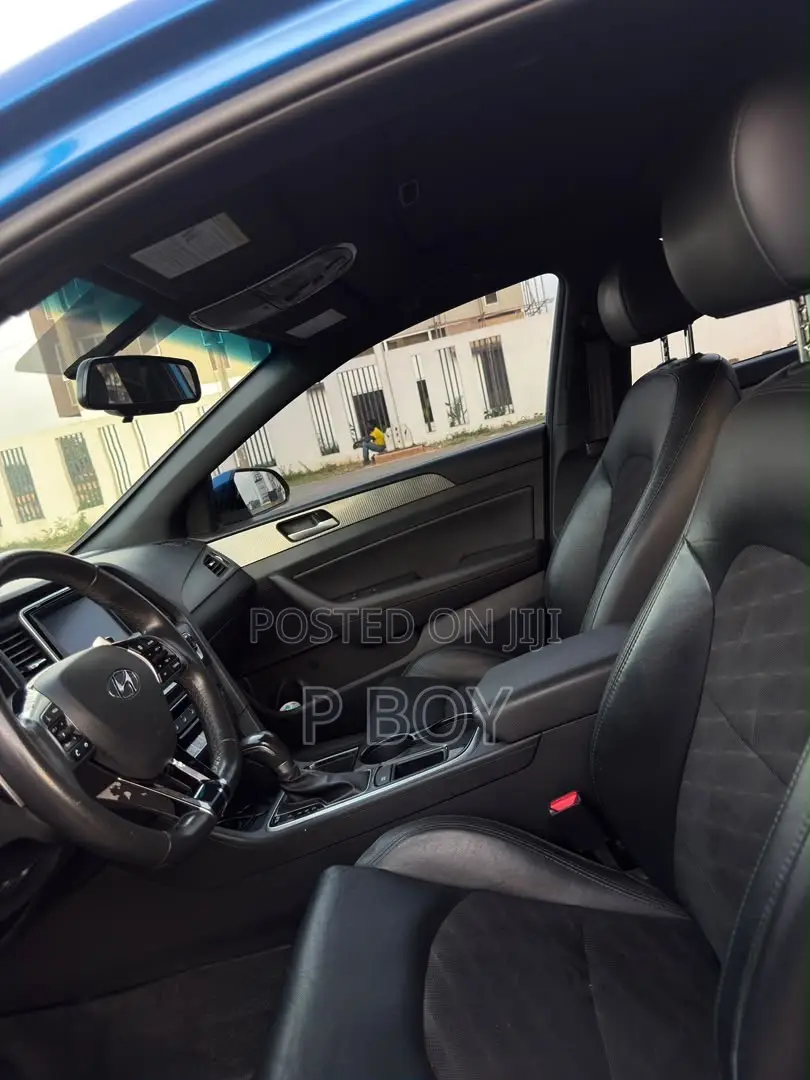 Hyundai Sonata 2017 Blue