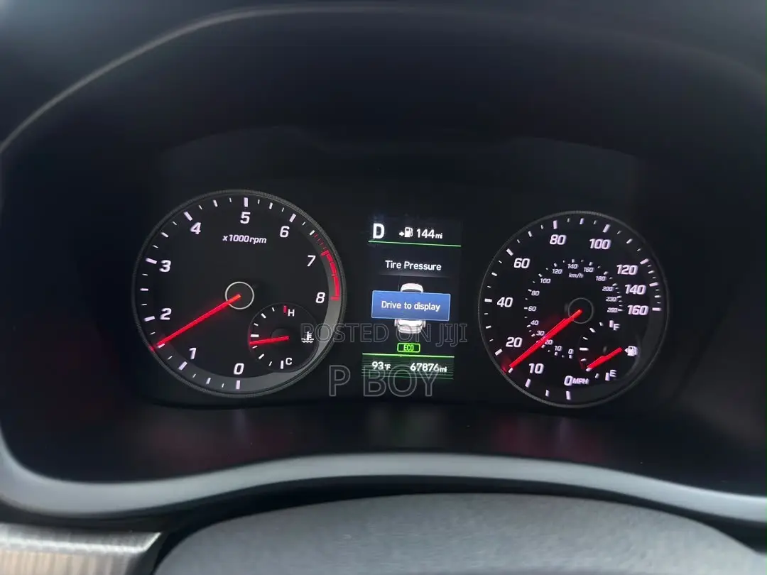 Hyundai Sonata 2017 Blue