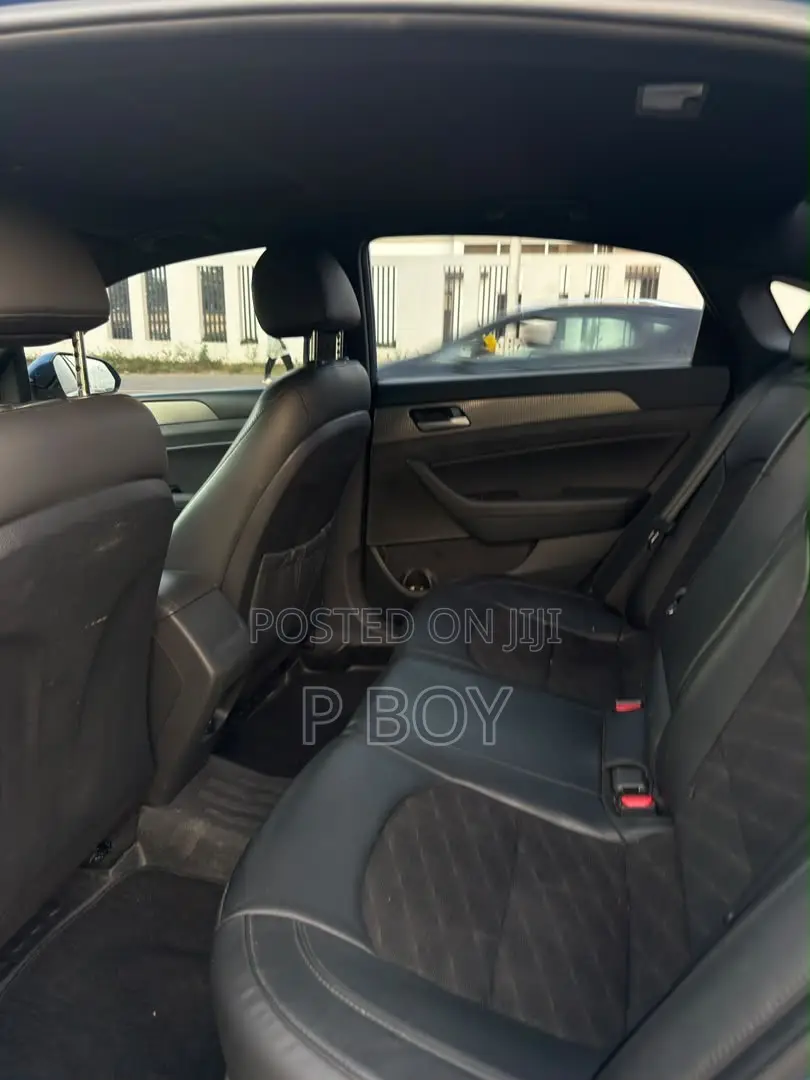 Hyundai Sonata 2017 Blue