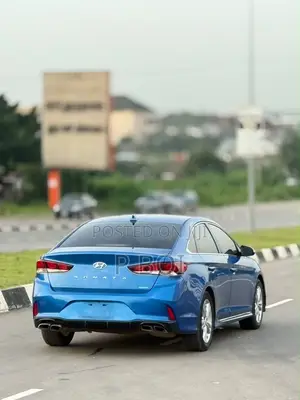 Hyundai Sonata 2017 Blue