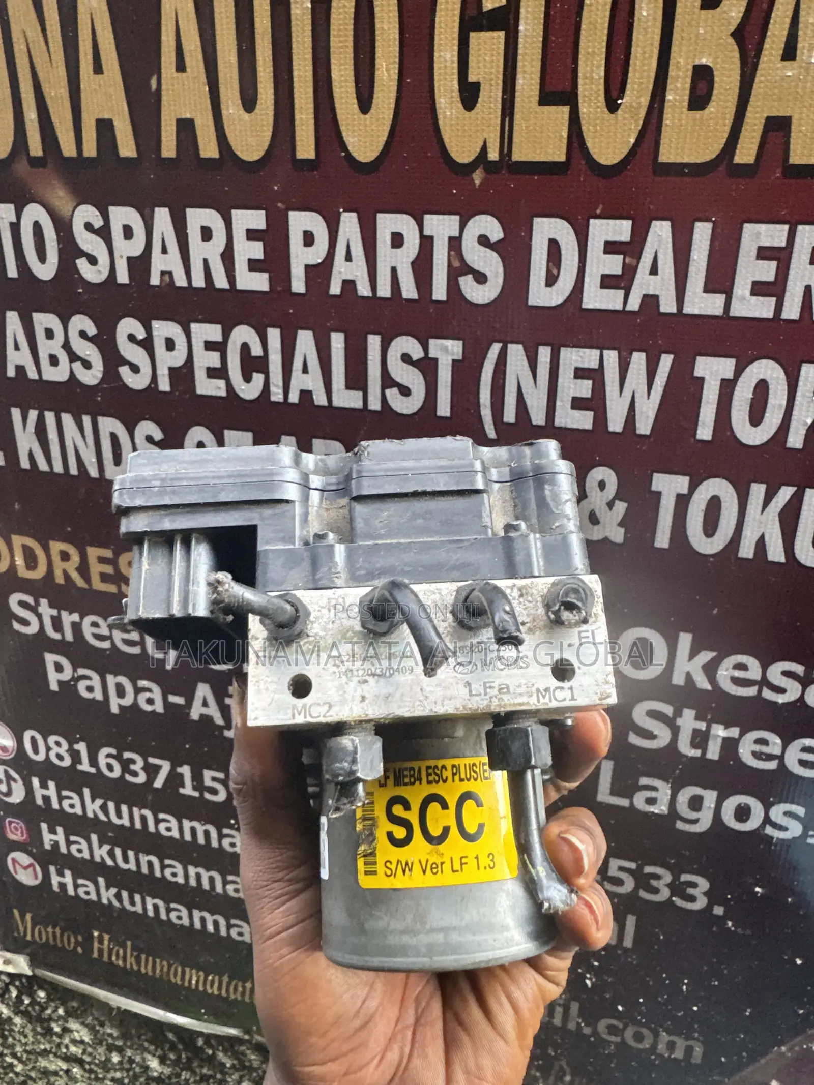 Hyundai Sonata 2013 ABS Pump and Module