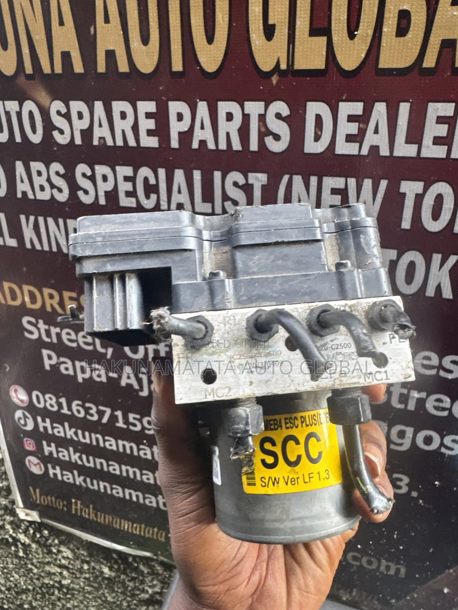 Hyundai Sonata 2013 ABS Pump and Module