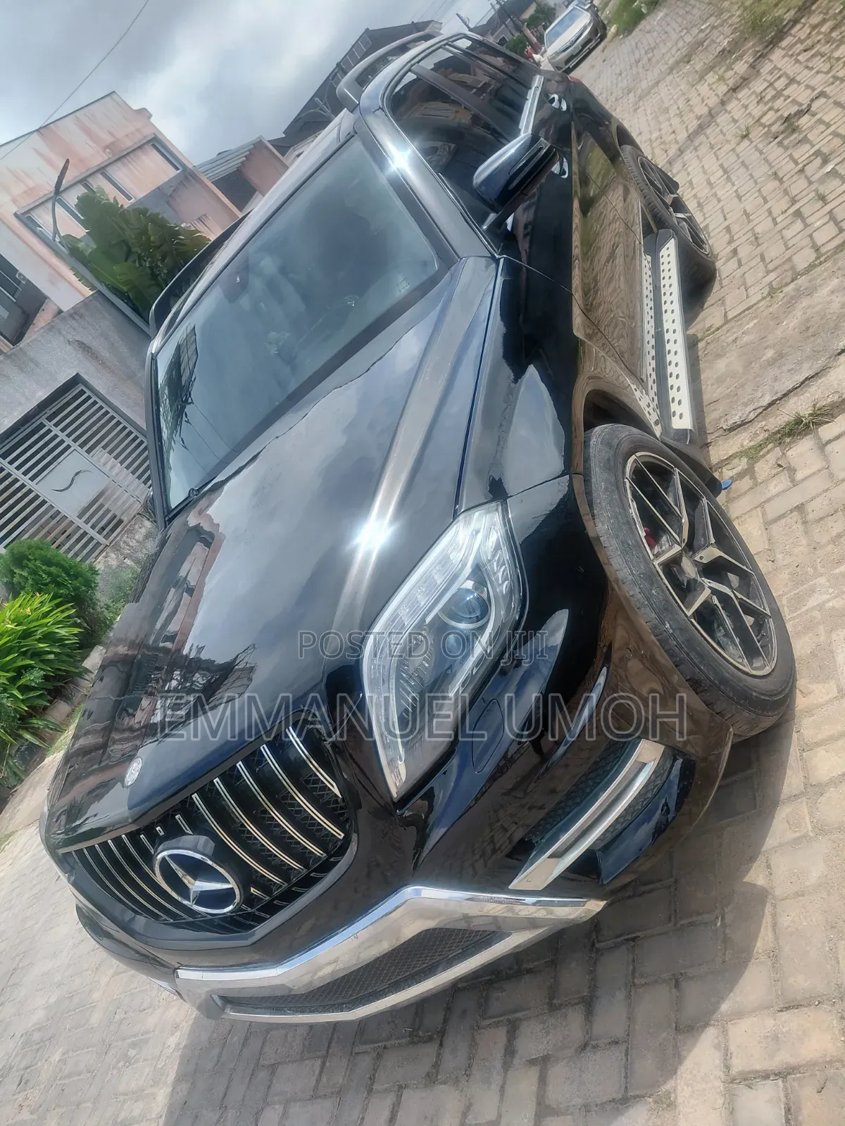 Mercedes-Benz GLK-Class 2010 Black