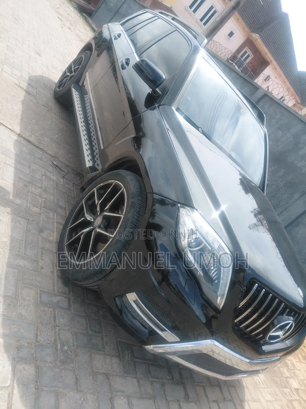 Mercedes-Benz GLK-Class 2010 Black