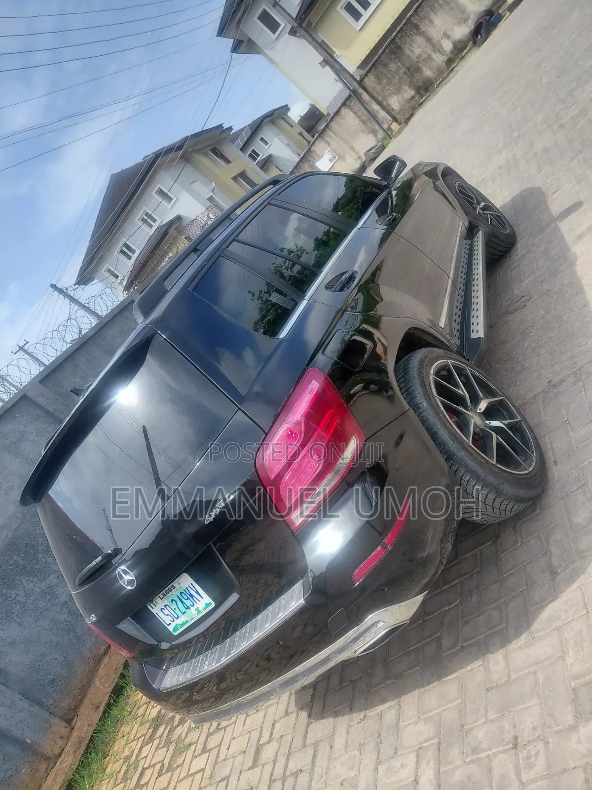 Mercedes-Benz GLK-Class 2010 Black