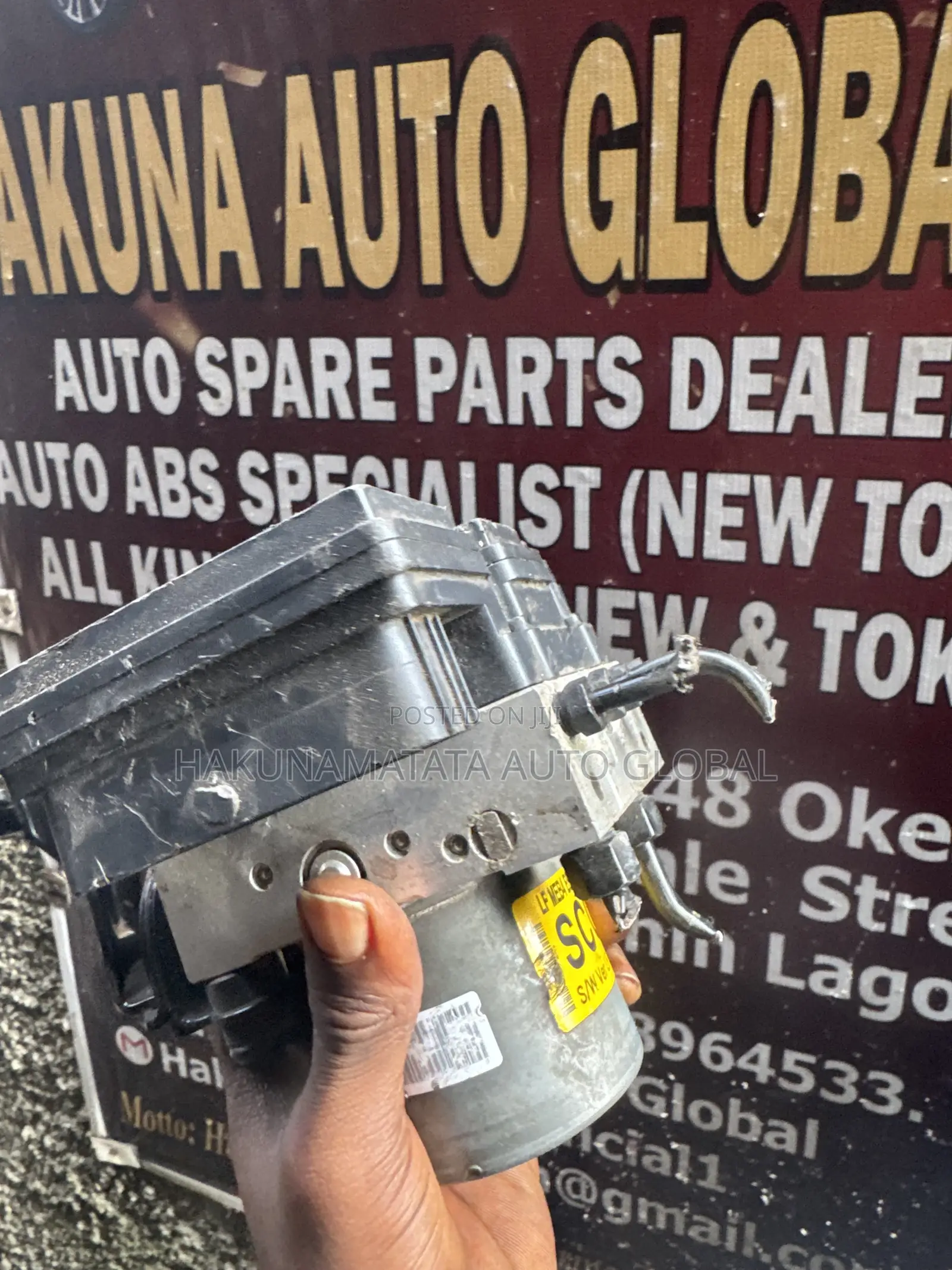 Hyundai Sonata 2013 ABS Assembly
