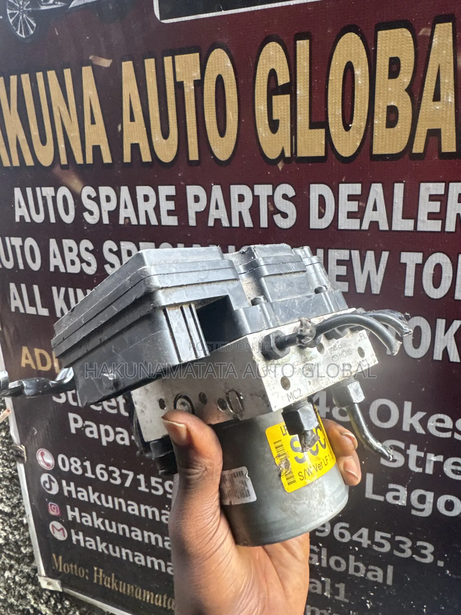 Hyundai Sonata 2013 ABS Assembly