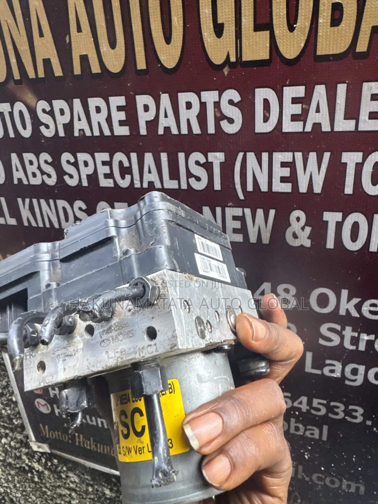 Hyundai Sonata 2013 ABS Assembly