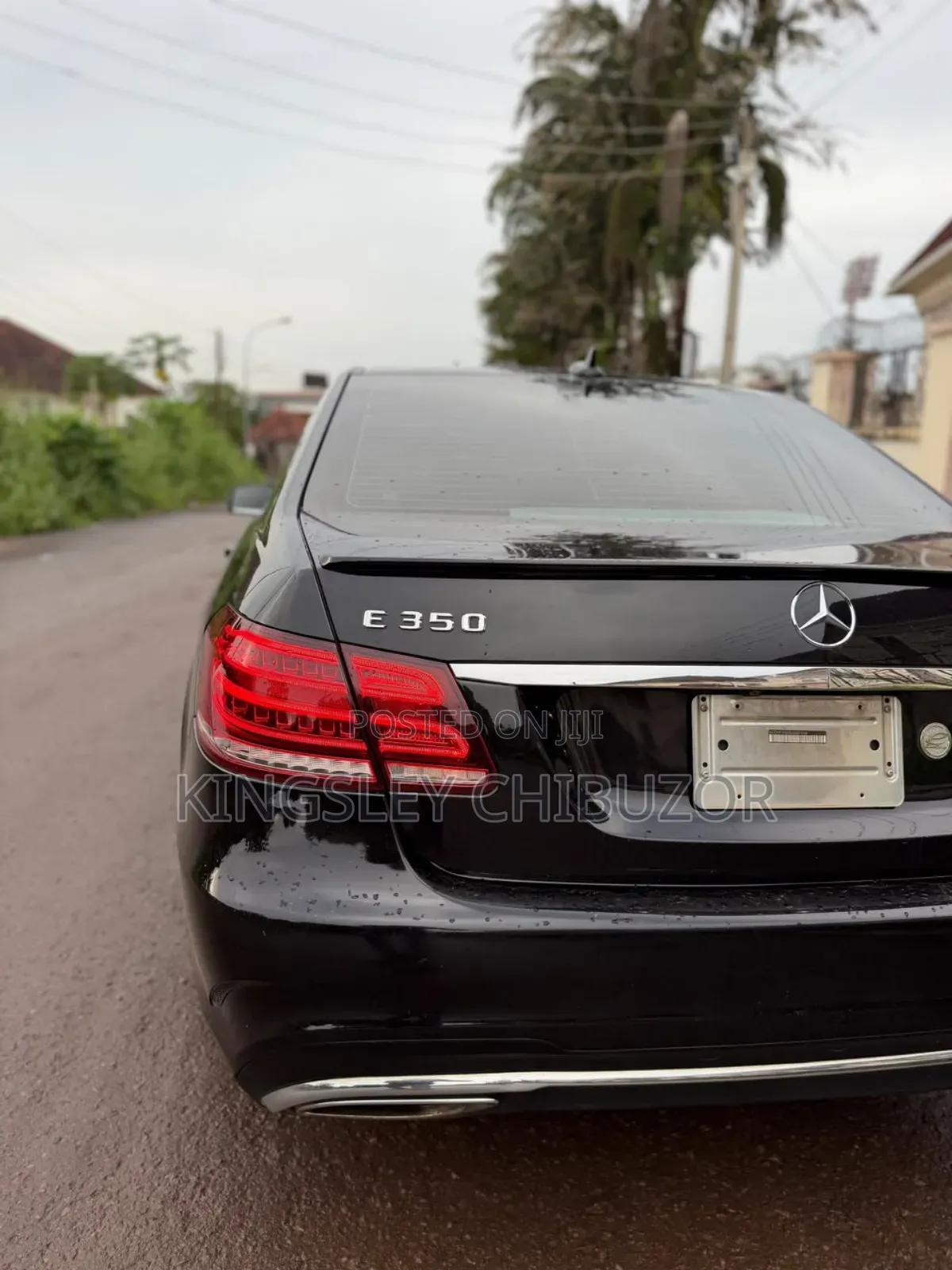 Mercedes-Benz E350 2014 Black