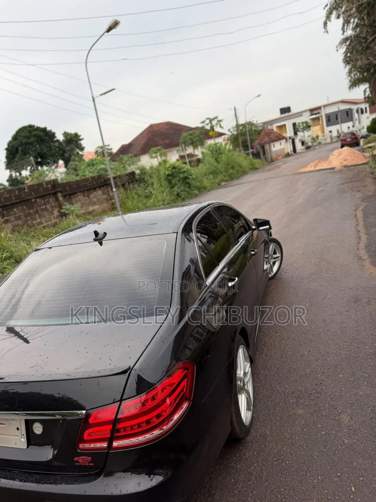 Mercedes-Benz E350 2014 Black