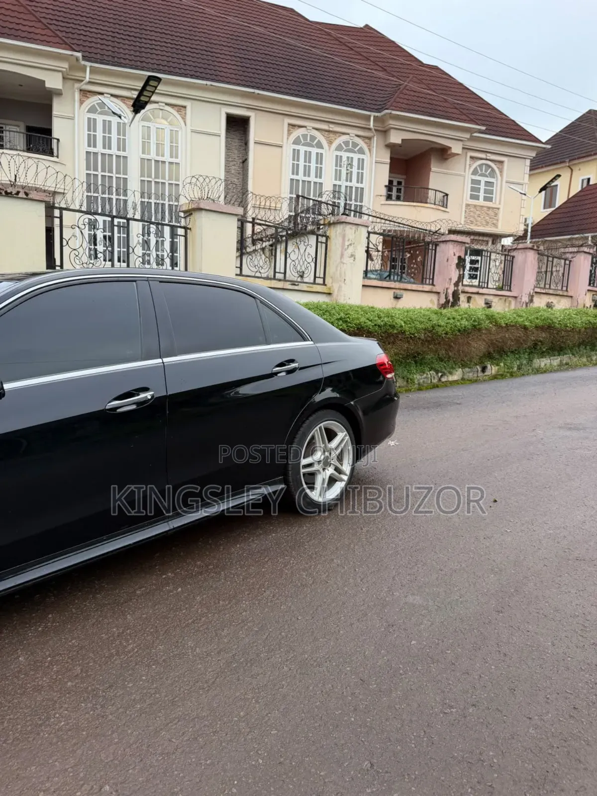 Mercedes-Benz E350 2014 Black