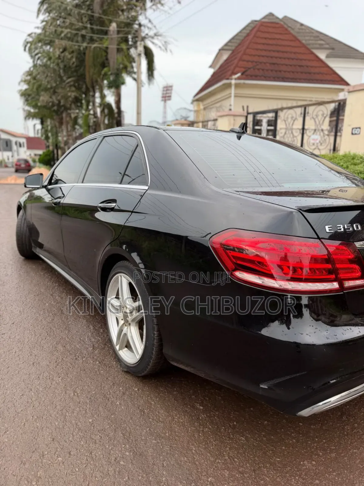 Mercedes-Benz E350 2014 Black