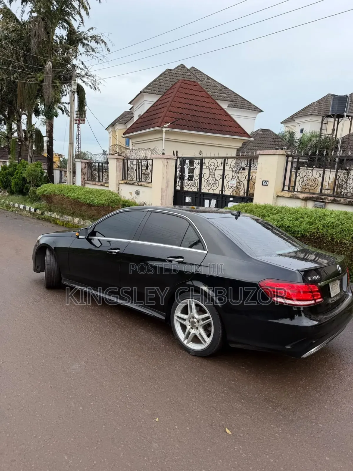 Mercedes-Benz E350 2014 Black