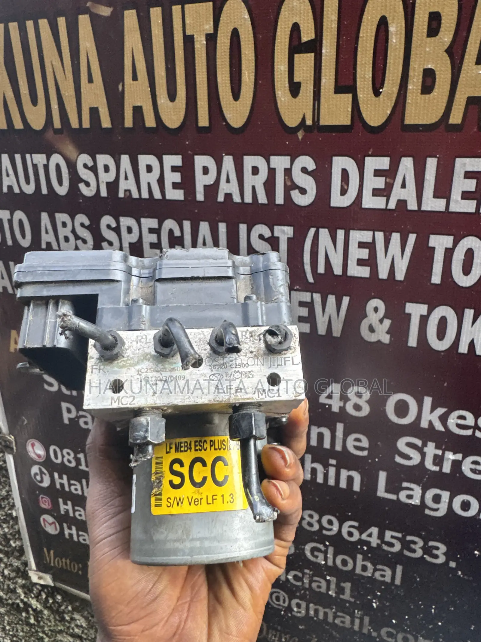 Hyundai Sonata 2013 ABS Brake Pump
