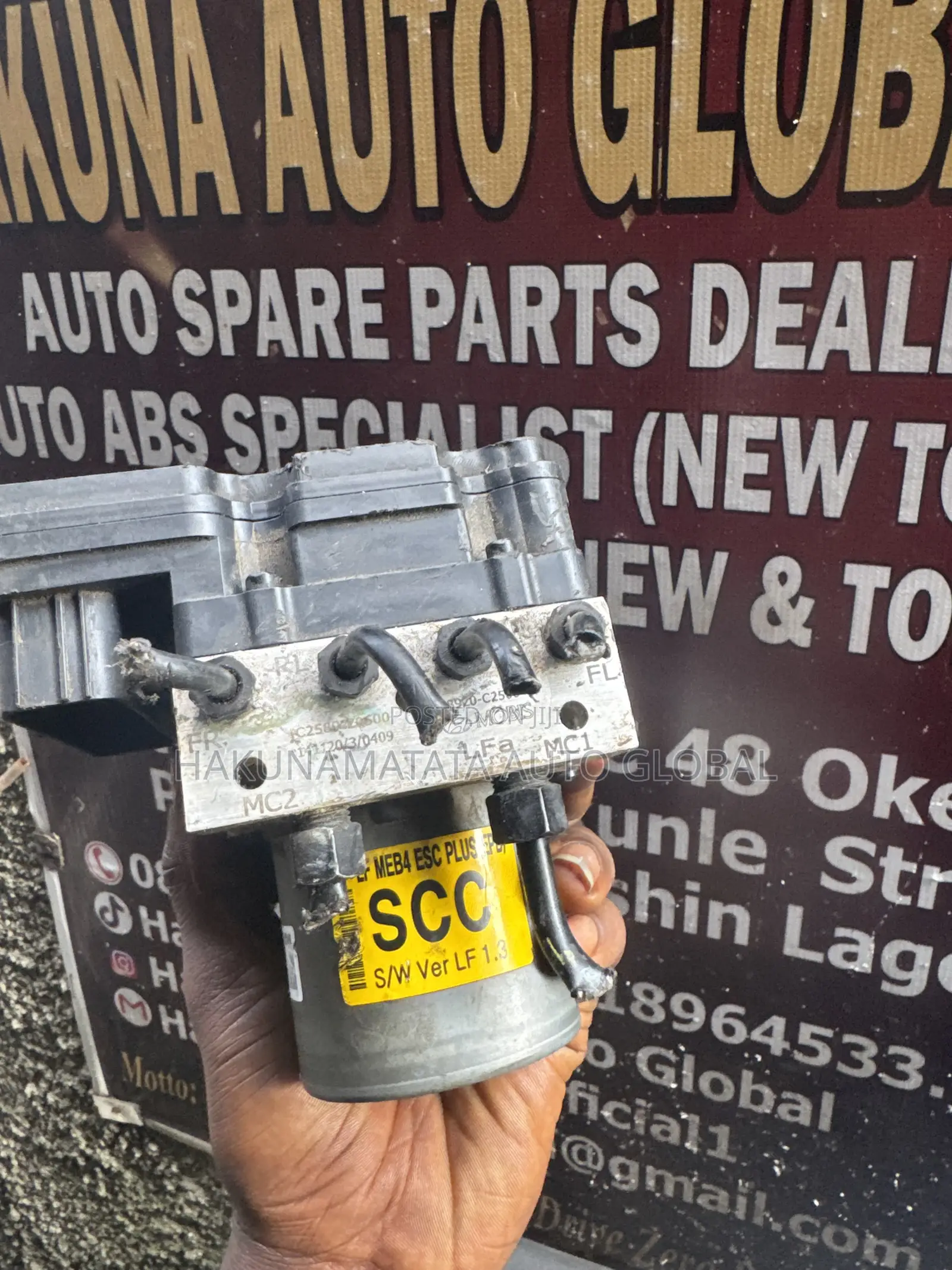 Hyundai Sonata 2013 ABS Brake Pump