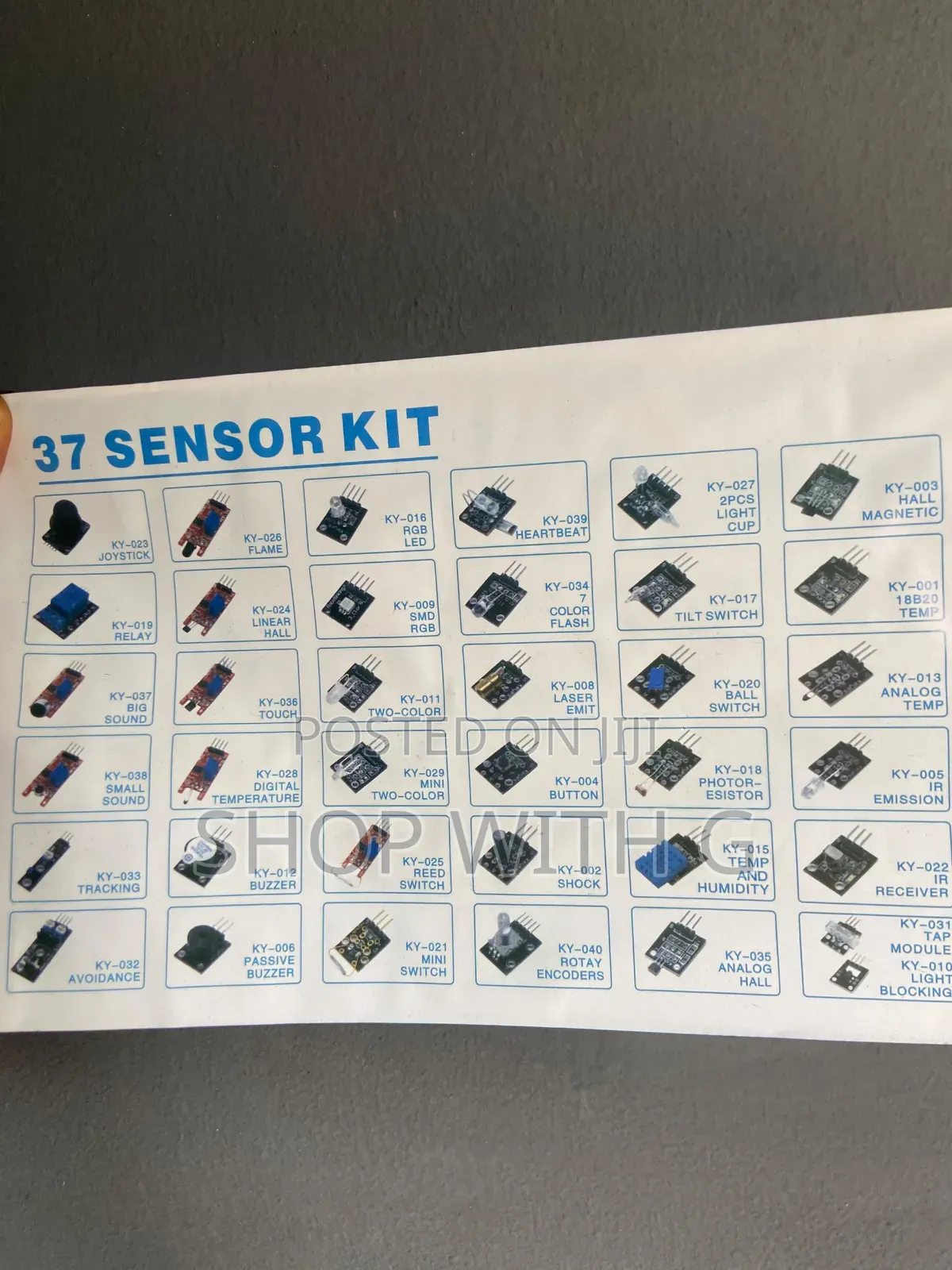 37 Sensor Kits