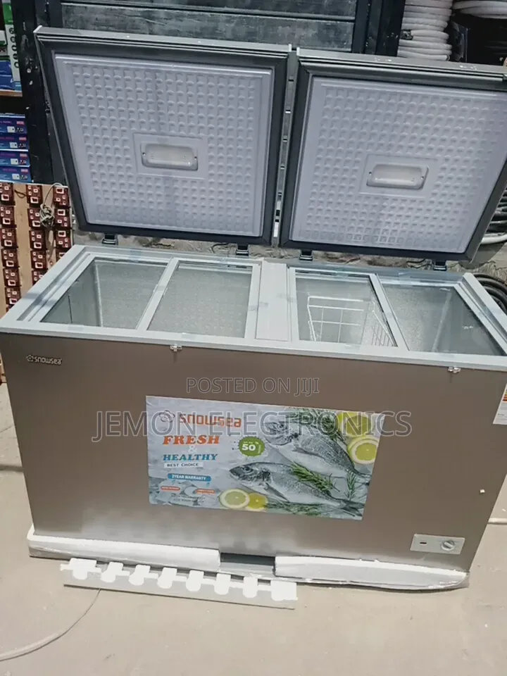 Original Snowsea 600L Chest Freezer – BD450