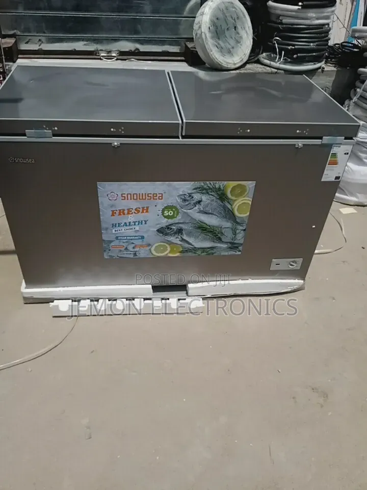 Original Snowsea 600L Chest Freezer – BD450