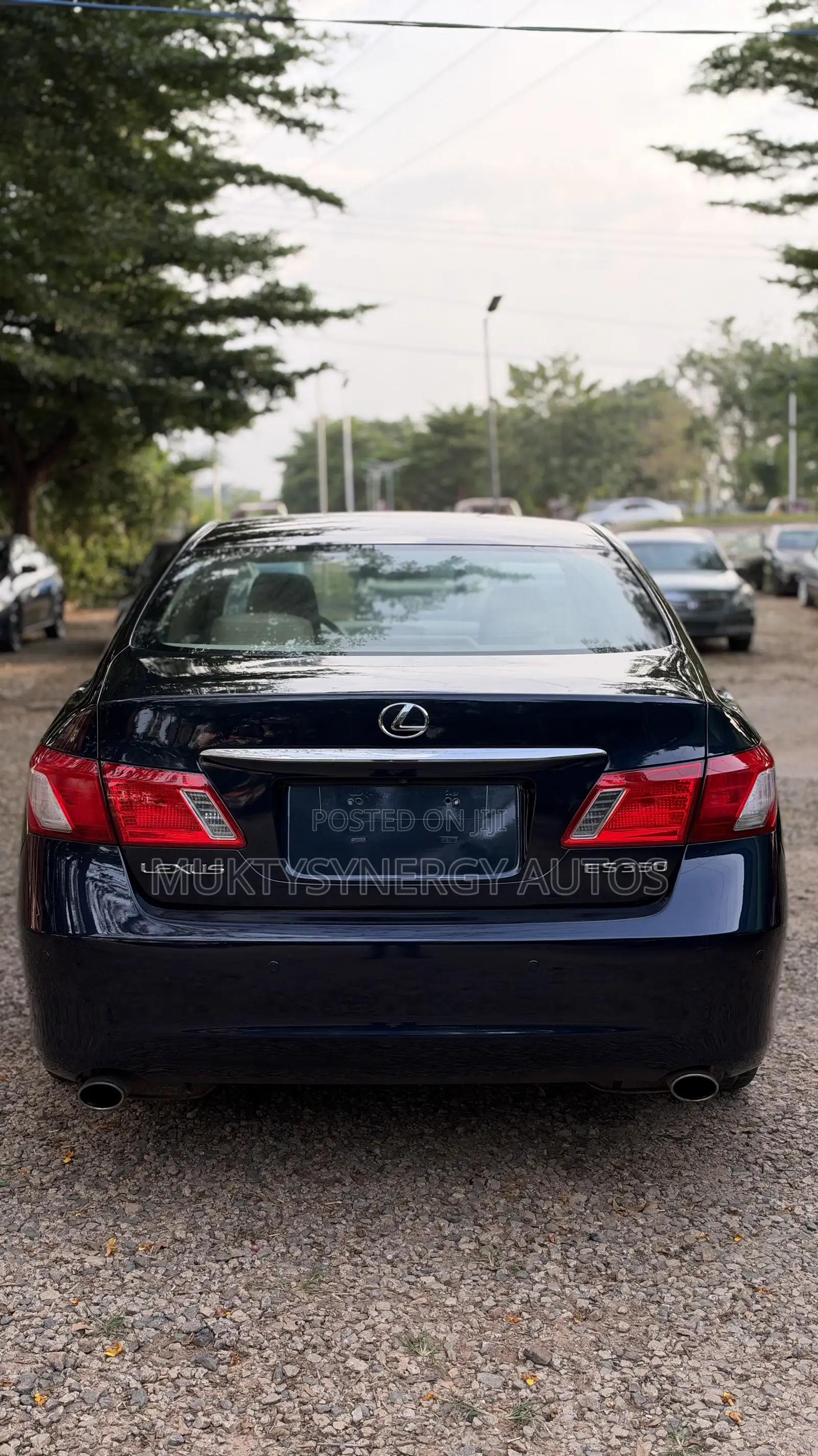 Lexus ES 350 2009 Blue