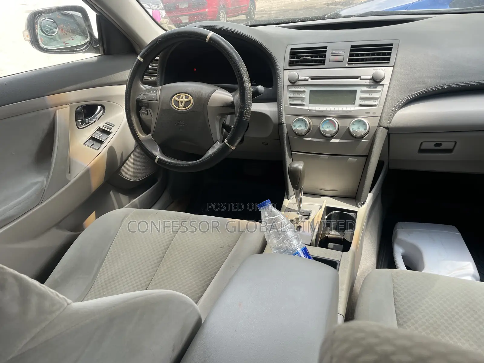 Toyota Camry 2010 Black