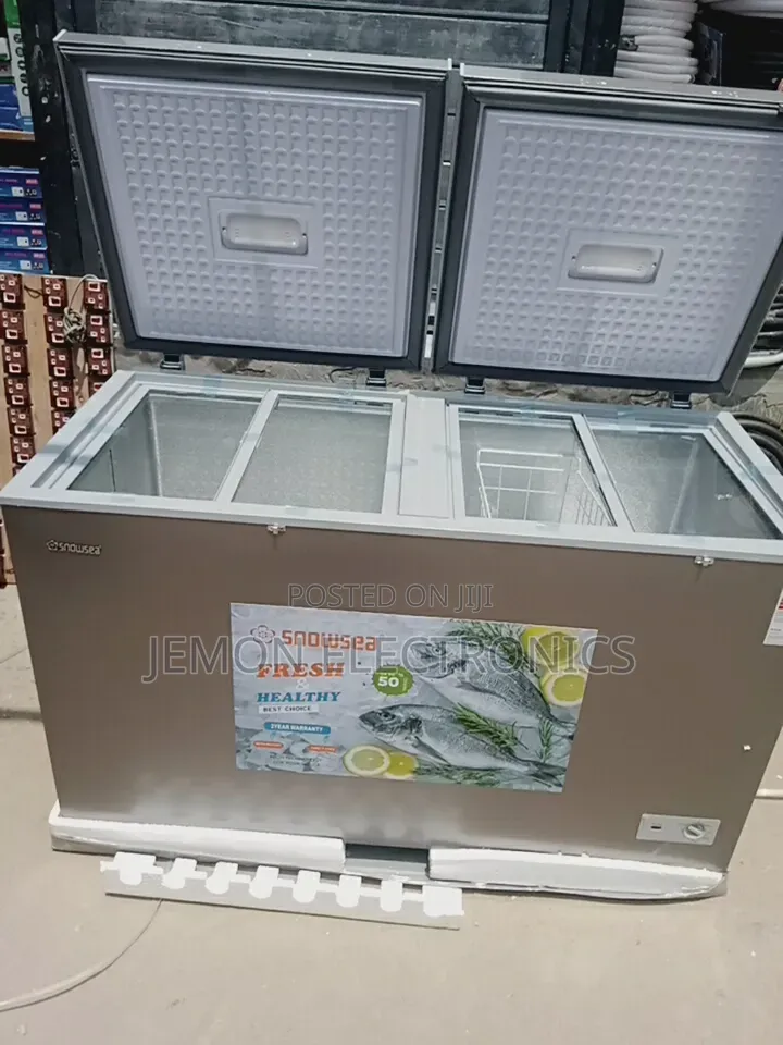 Snowsea BD450 Chest Freezer for Home and Business