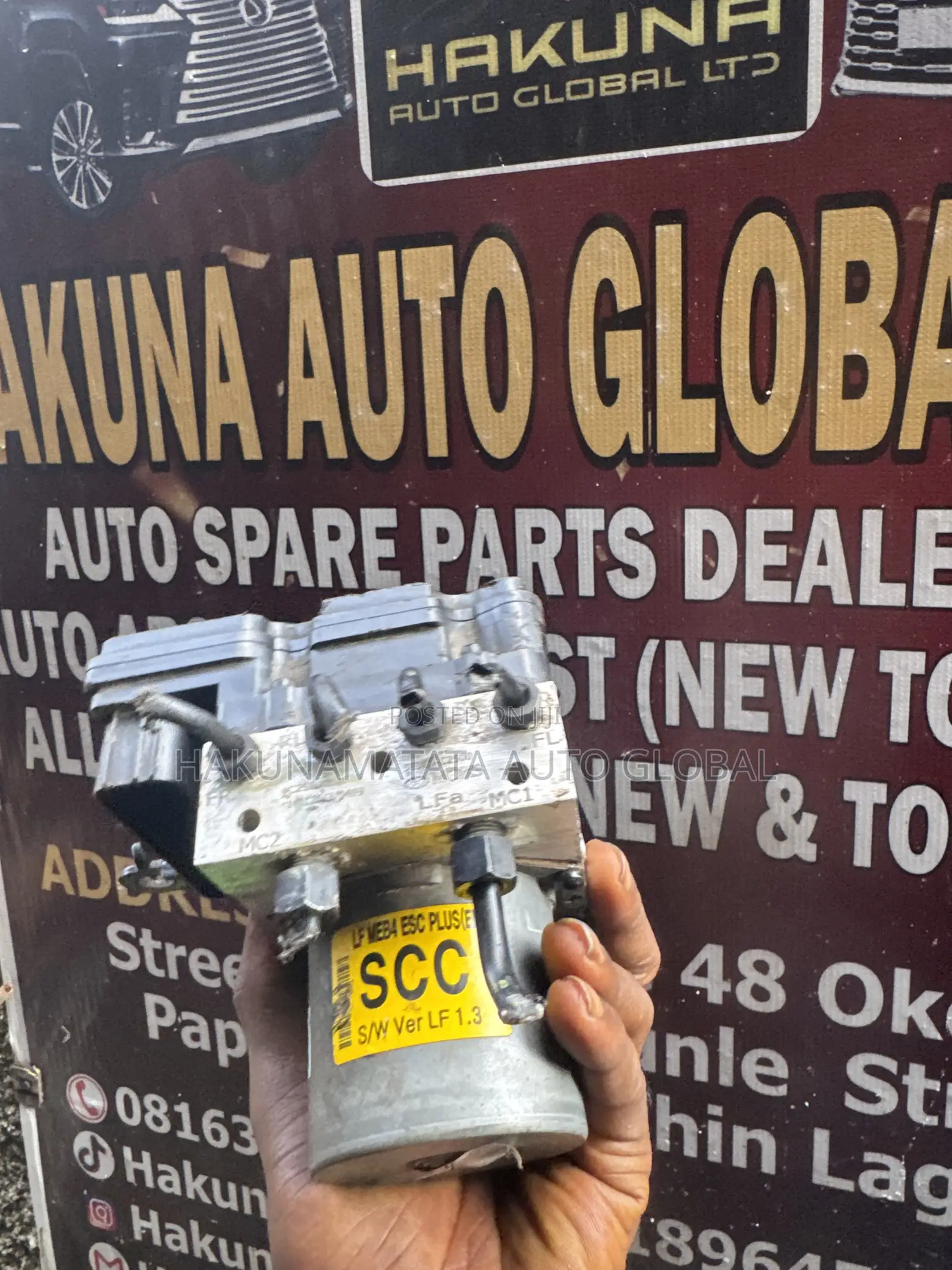 Hyundai Sonata 2013 ABS Hydraulic Control Unit