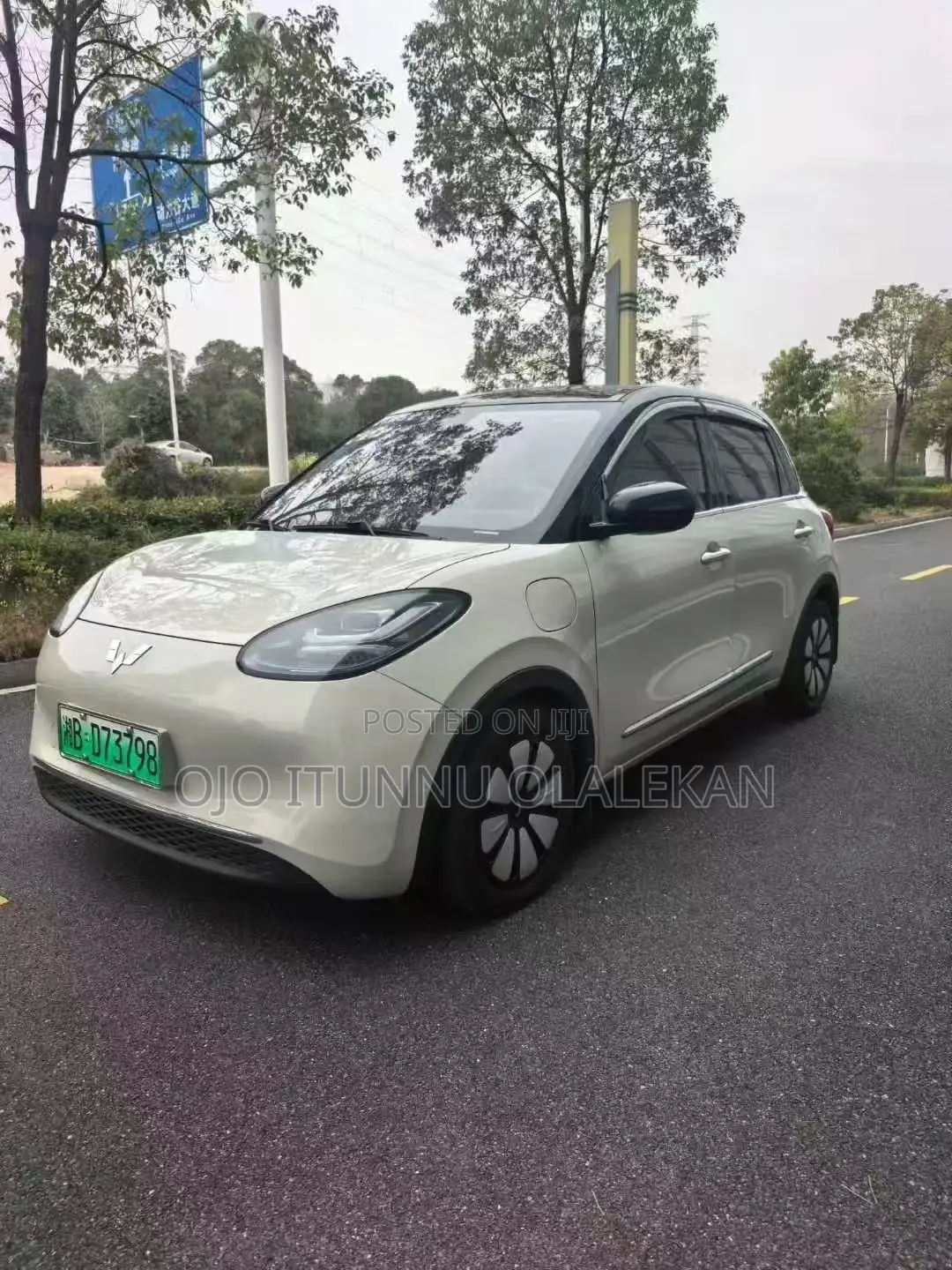 Wuling Bingo 2023 White