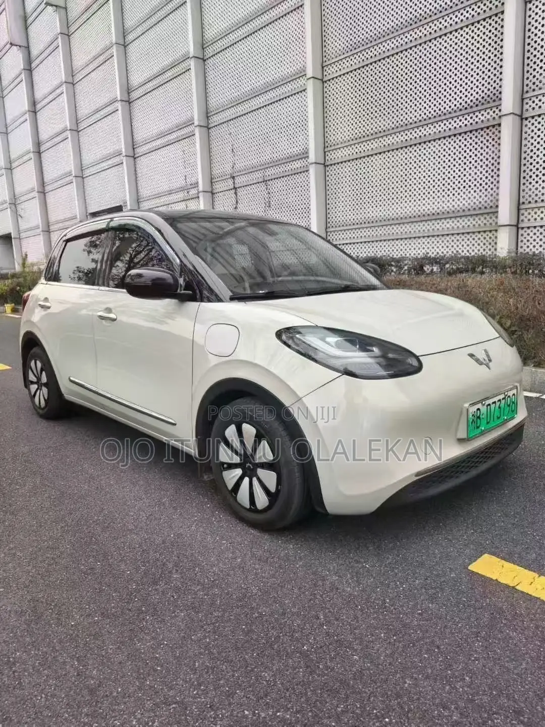 Wuling Bingo 2023 White