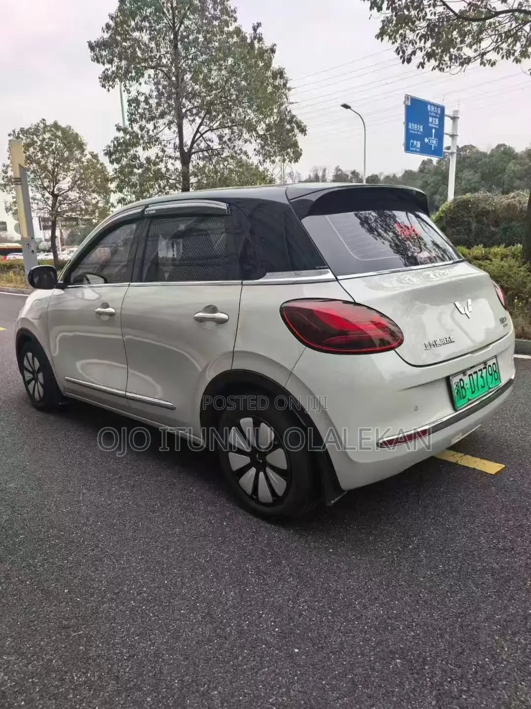 Wuling Bingo 2023 White