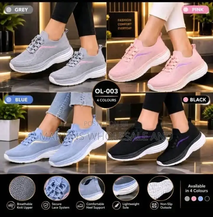 Roffy Élan Women's Slip-on Sneakers