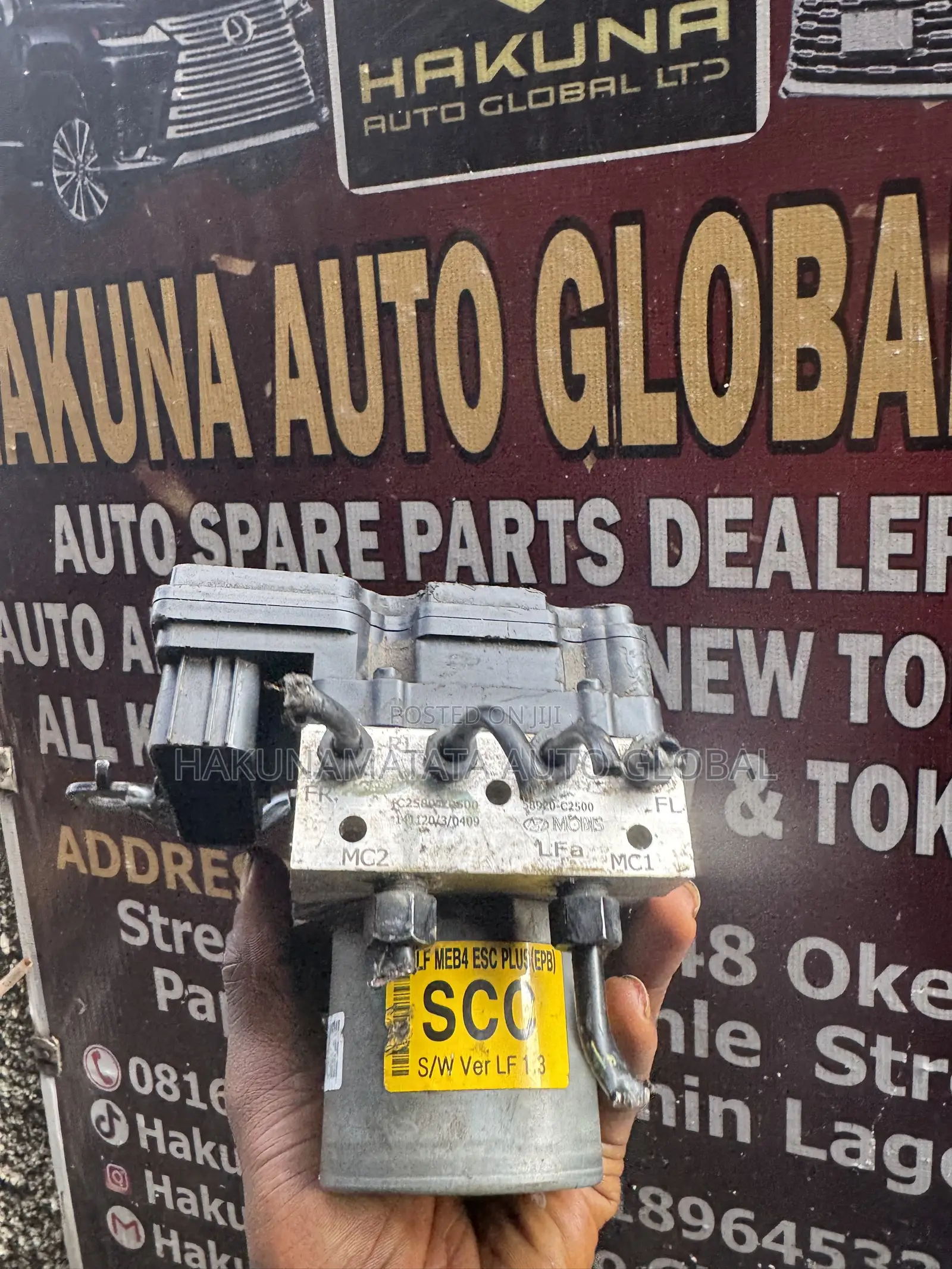 Hyundai Sonata 2013 Anti-Lock Brake Module