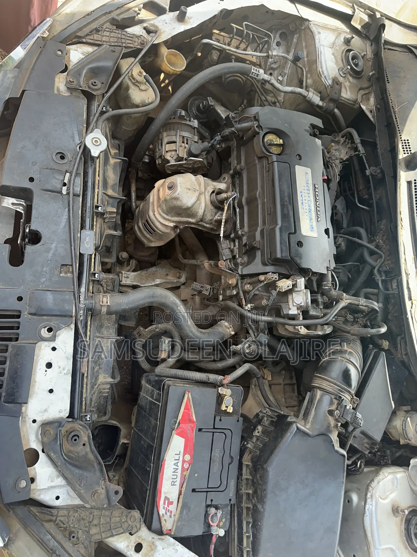 Honda Accord EX 4dr Sedan FWD (2.4L 4cyl 2A) 2013 Silver