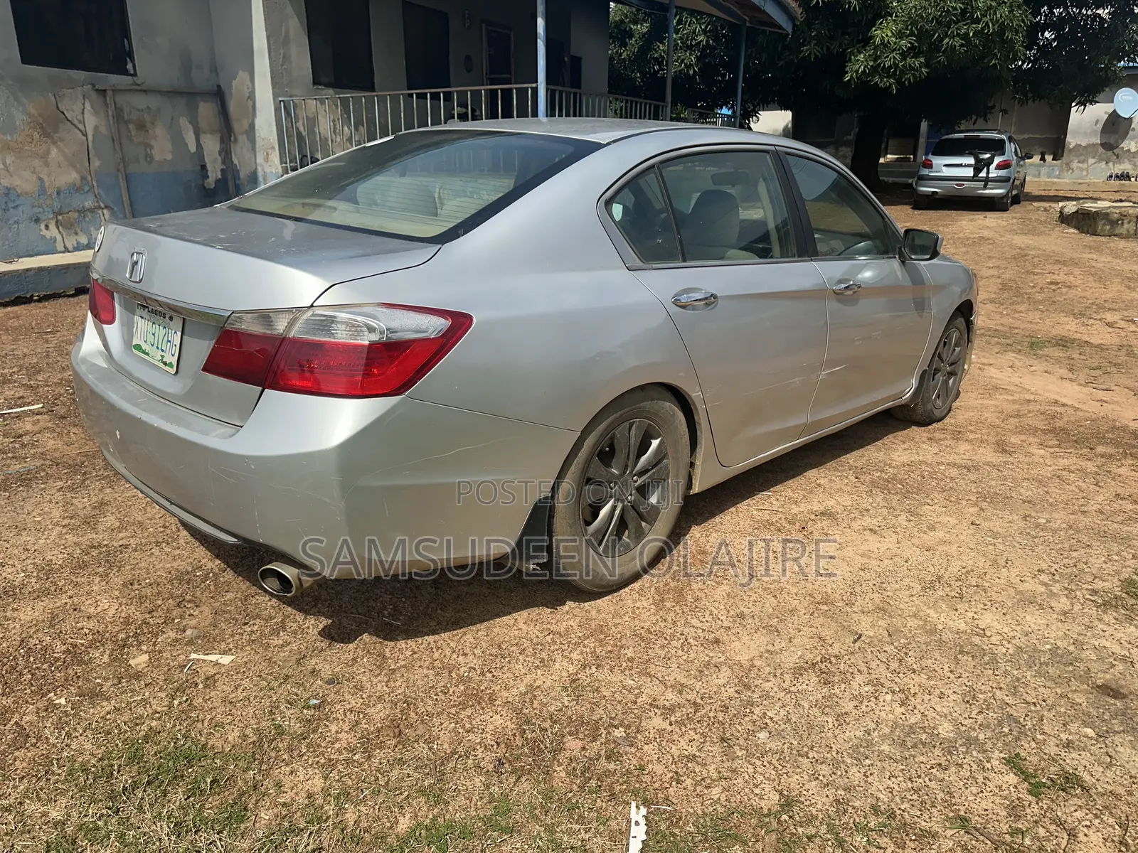 Honda Accord EX 4dr Sedan FWD (2.4L 4cyl 2A) 2013 Silver