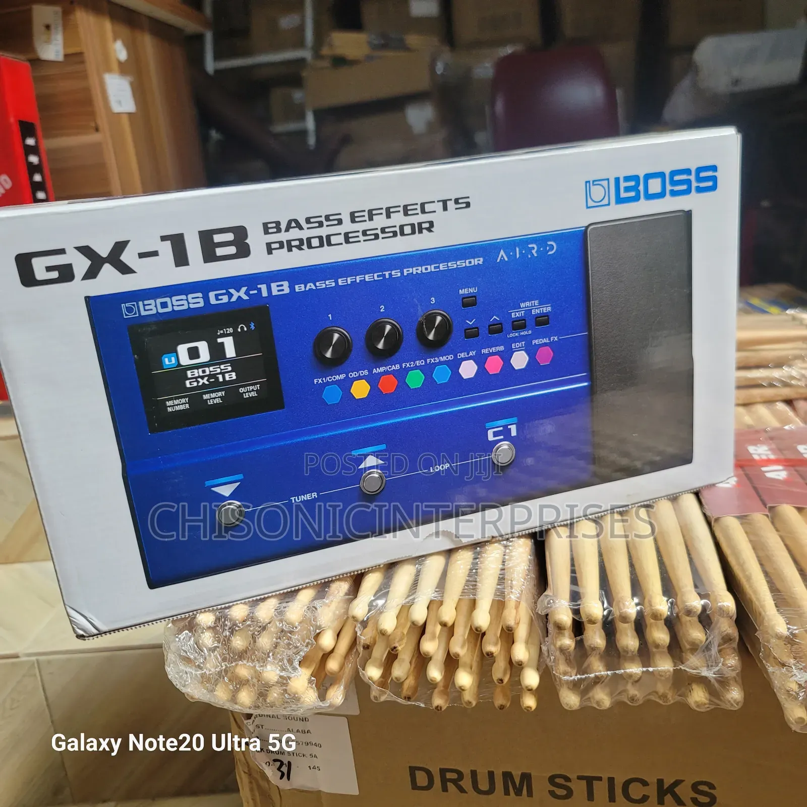 GX 1B Bass Effects Processor