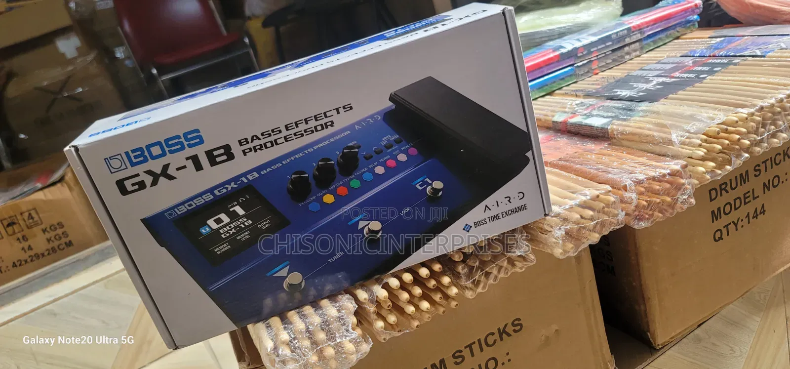 GX 1B Bass Effects Processor