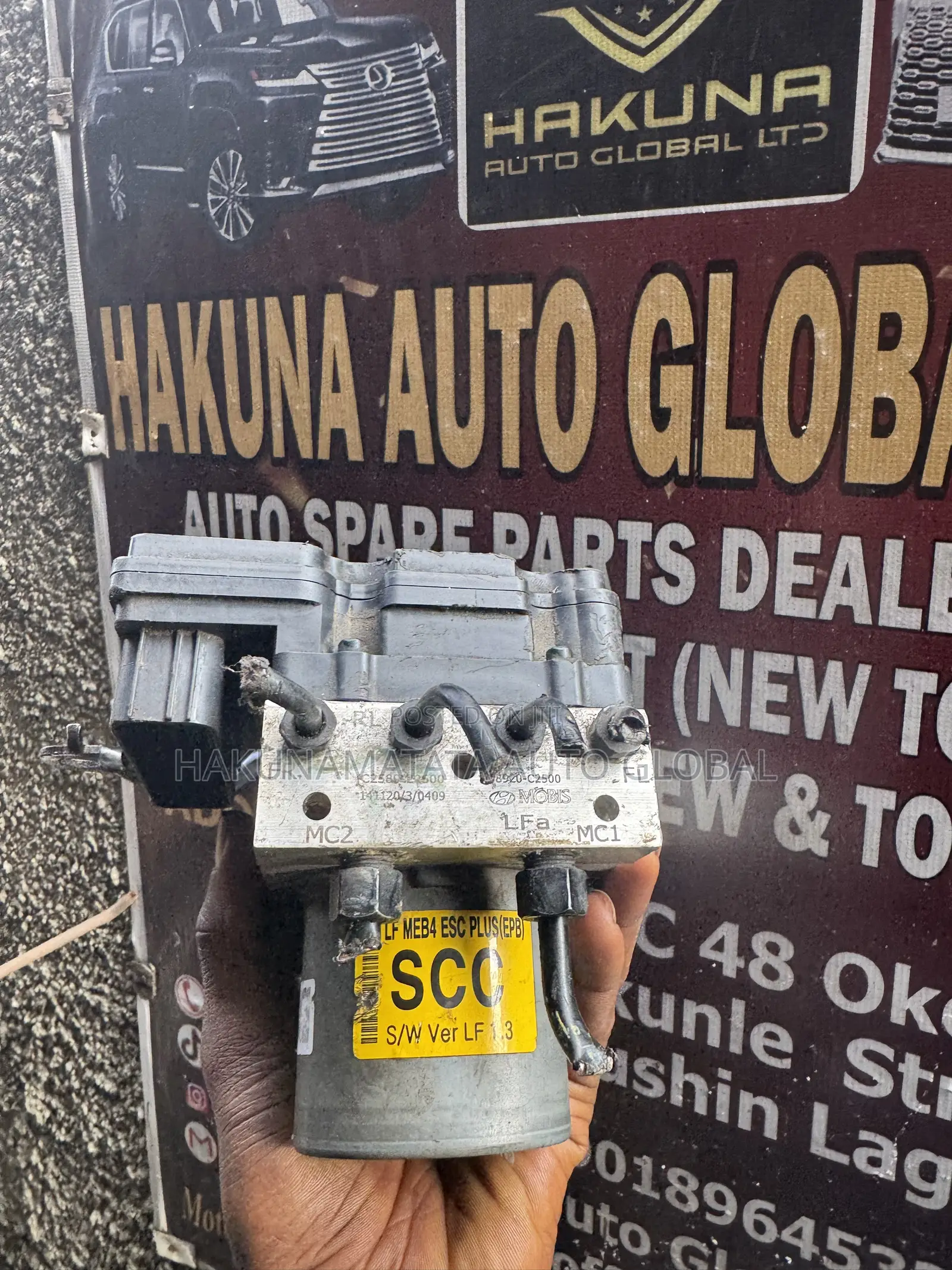 Hyundai Sonata 2013 ABS Spare Parts