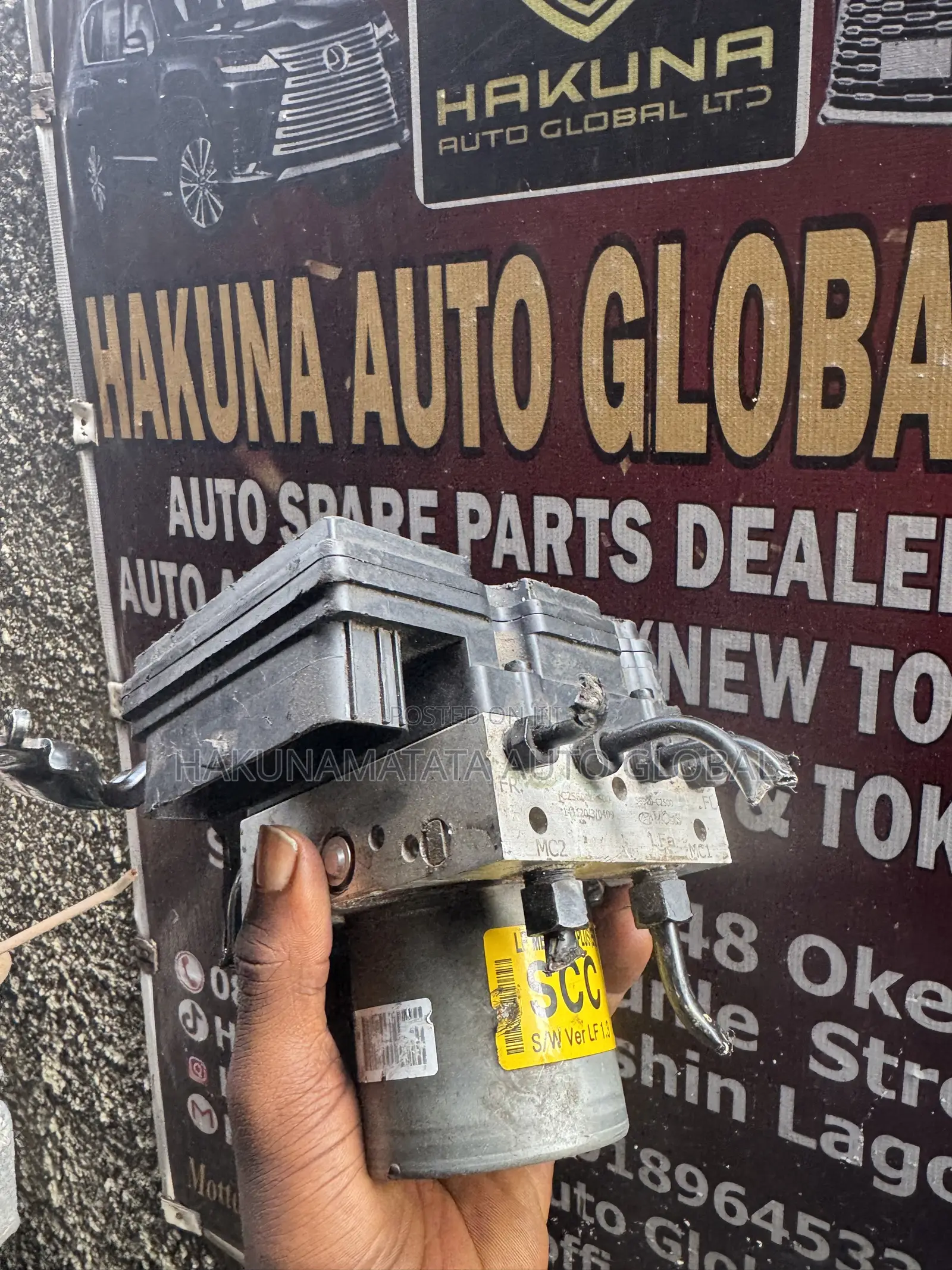 Hyundai Sonata 2013 ABS Spare Parts