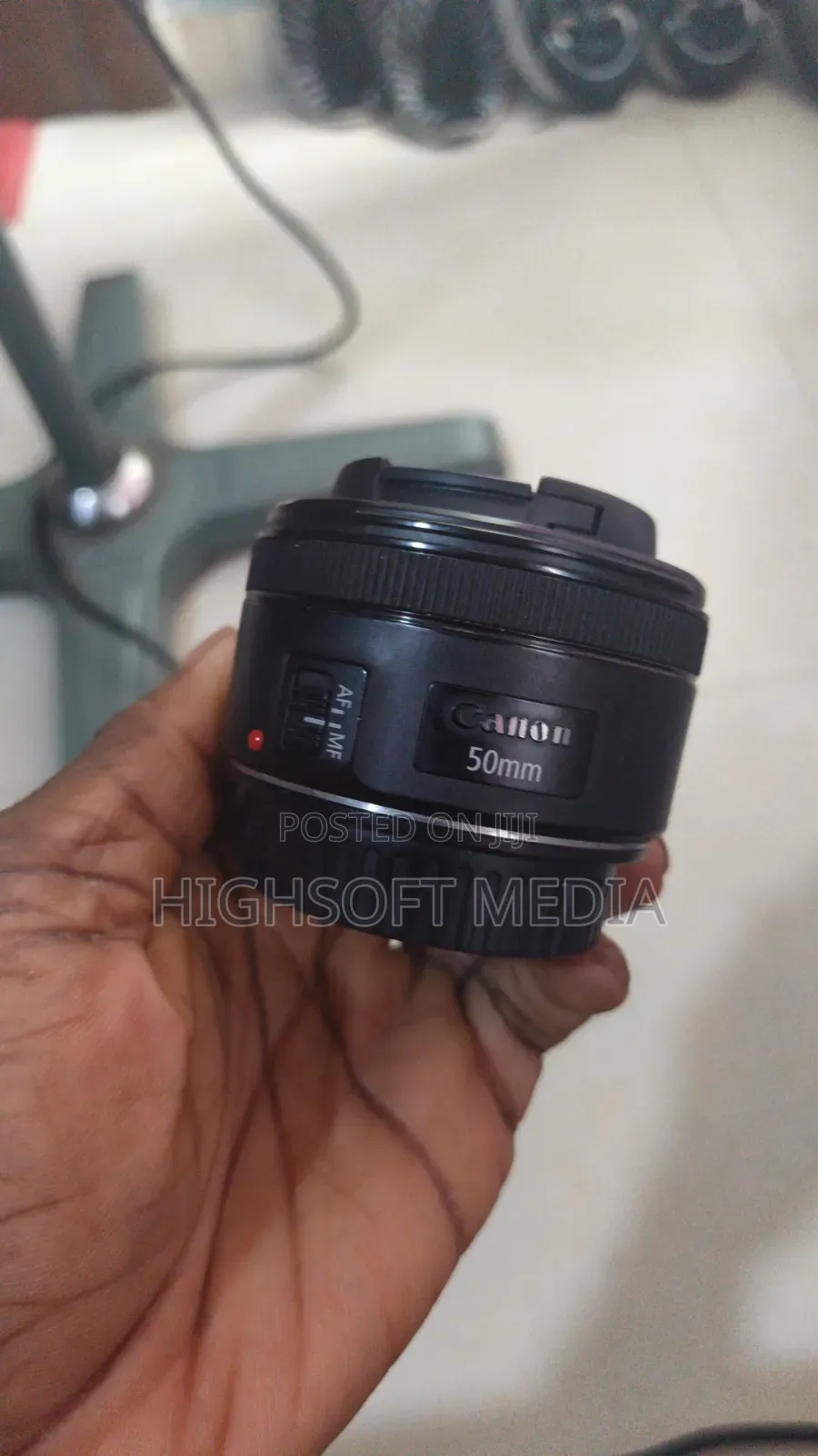 Canon Ef 50mm F/1.8 STM