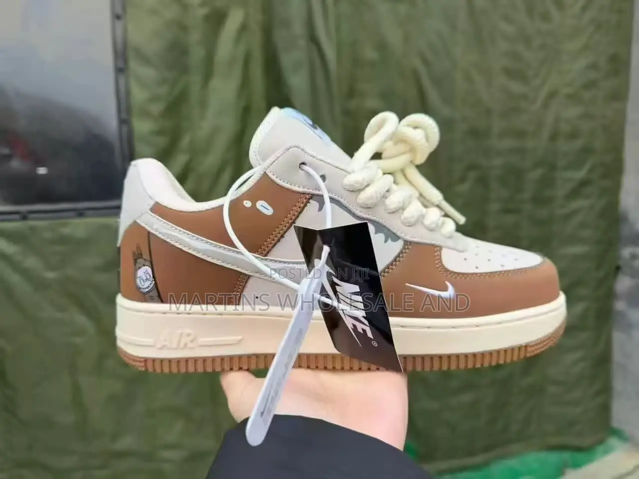 Urban Force Desert Custom Sneaker