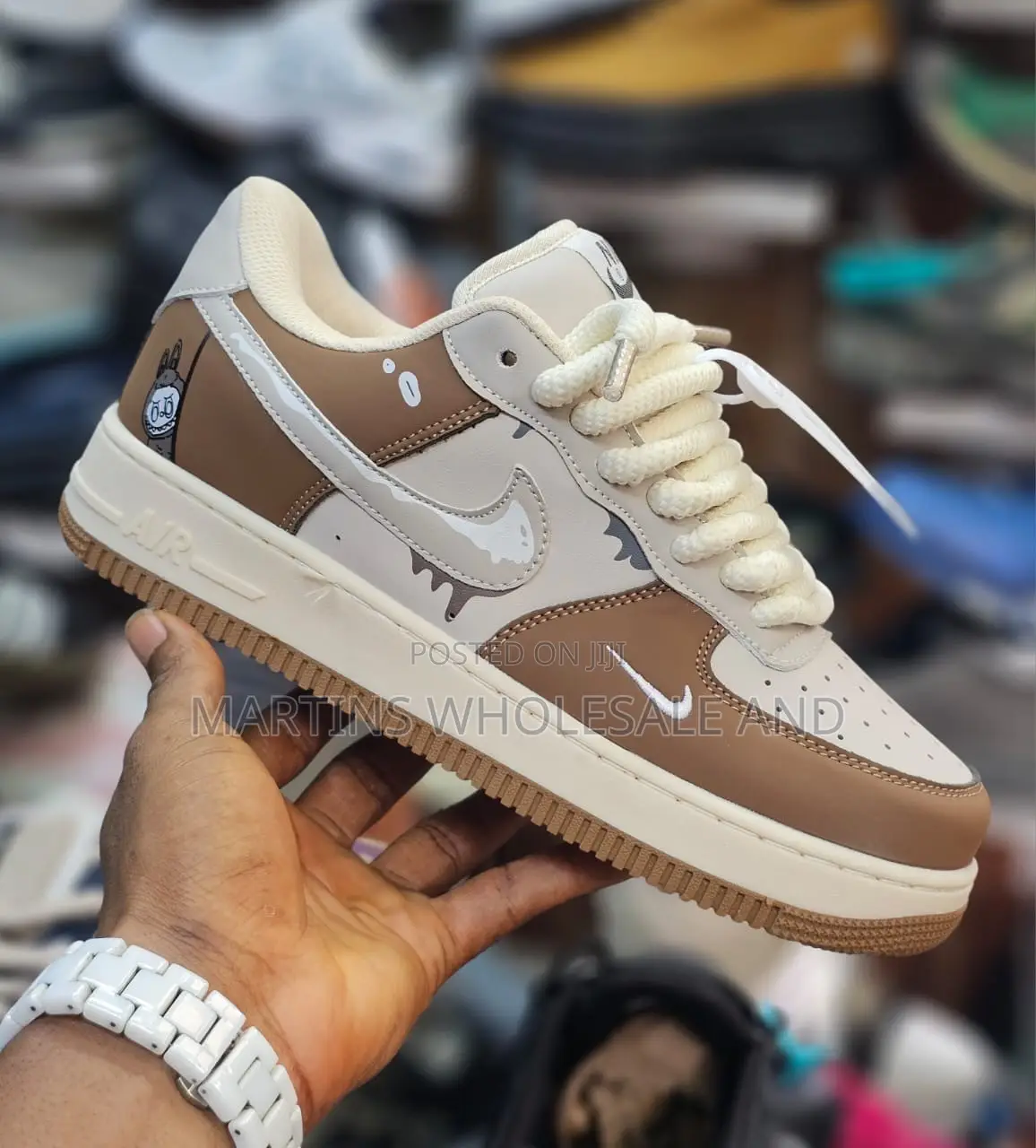 Urban Force Desert Custom Sneaker