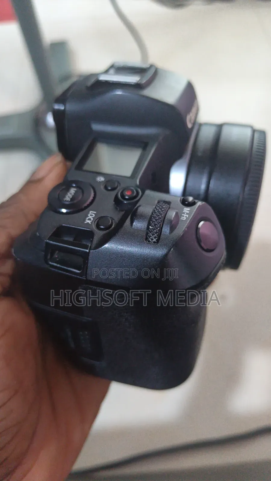 Canon EOS R Mirrorless Camera Body