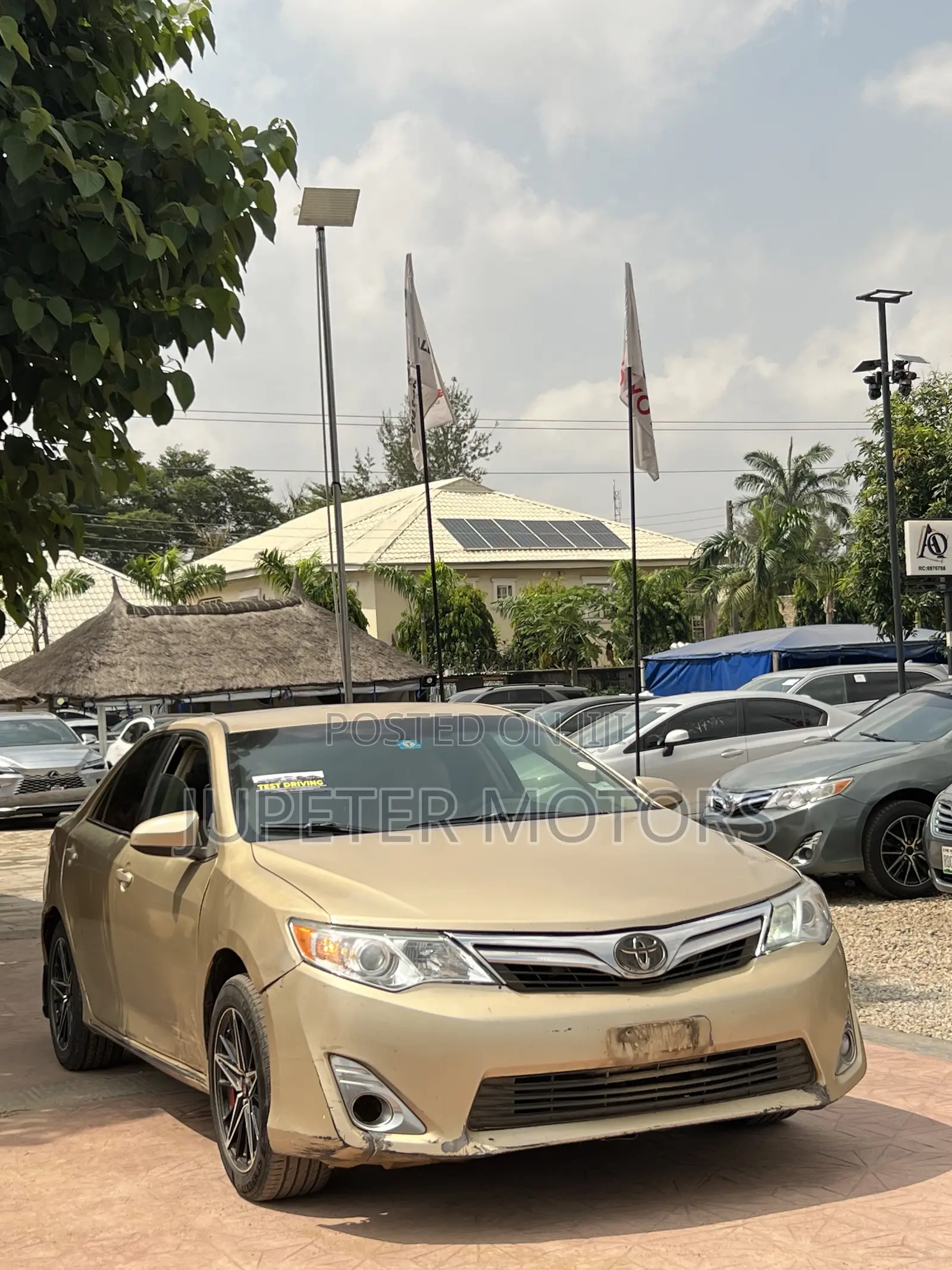 Toyota Camry LE 4dr Sedan (2.5L 4cyl 6A) 2013 Gold