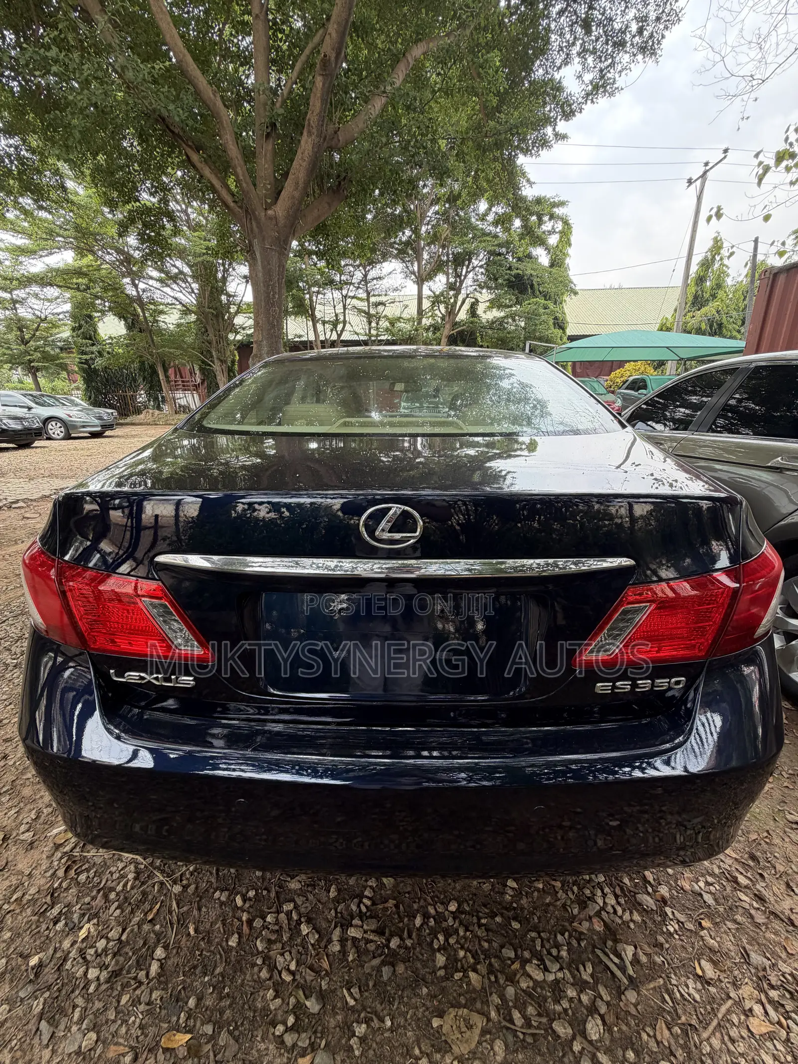 Lexus ES 350 2009 Blue